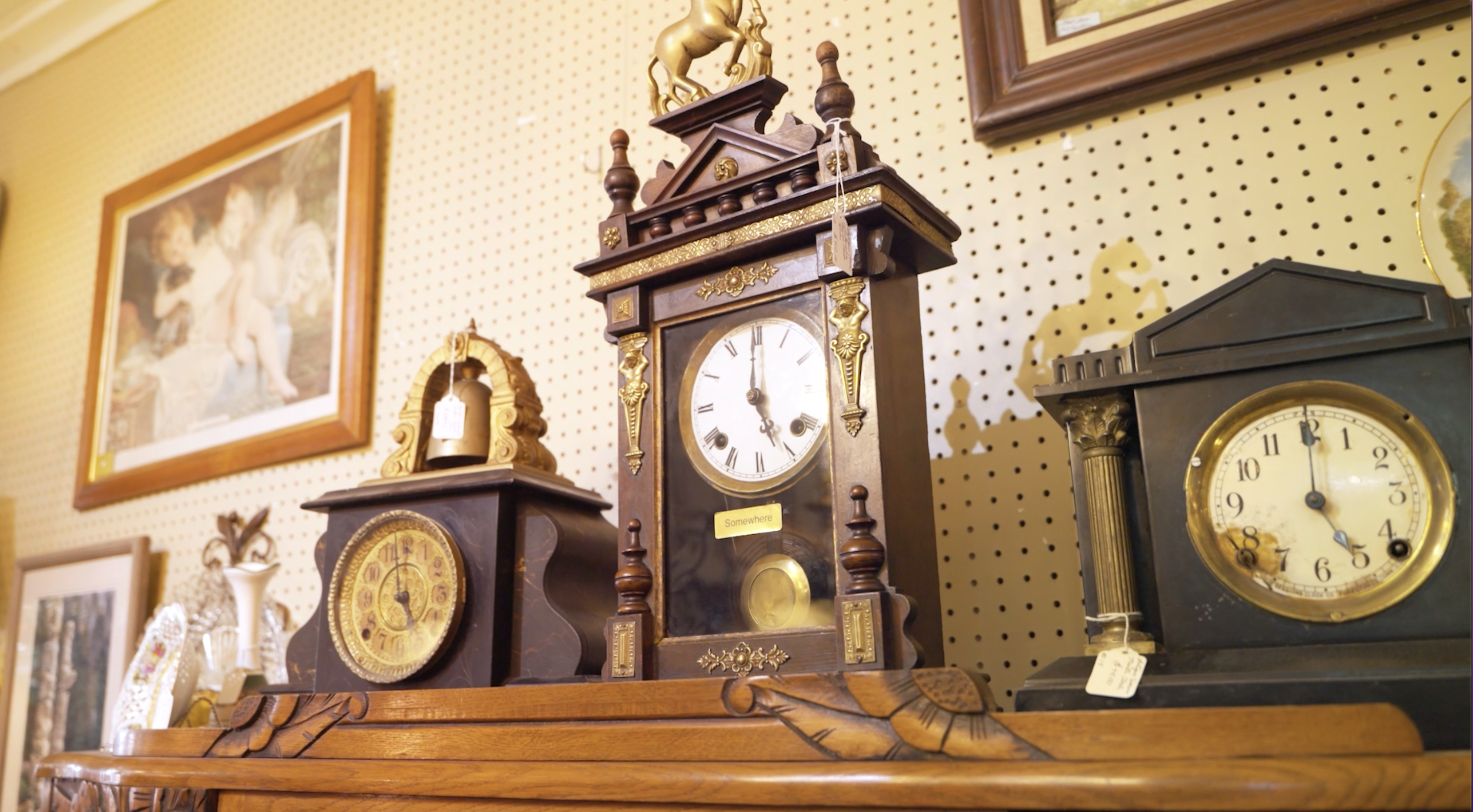 Montgomery Antique Shop Owner Thrilled for ‘New’ Addition to the Community